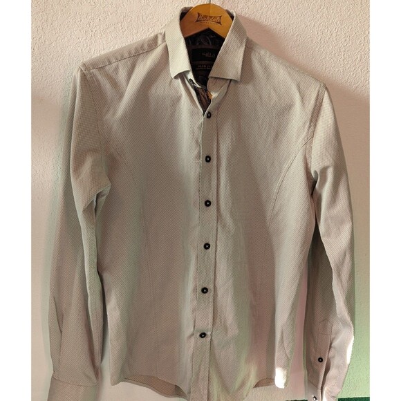 Eight X Premium Exclusive Slim Fit Button Up Shirt Men’s Size M Medium (811m) - Picture 1 of 3